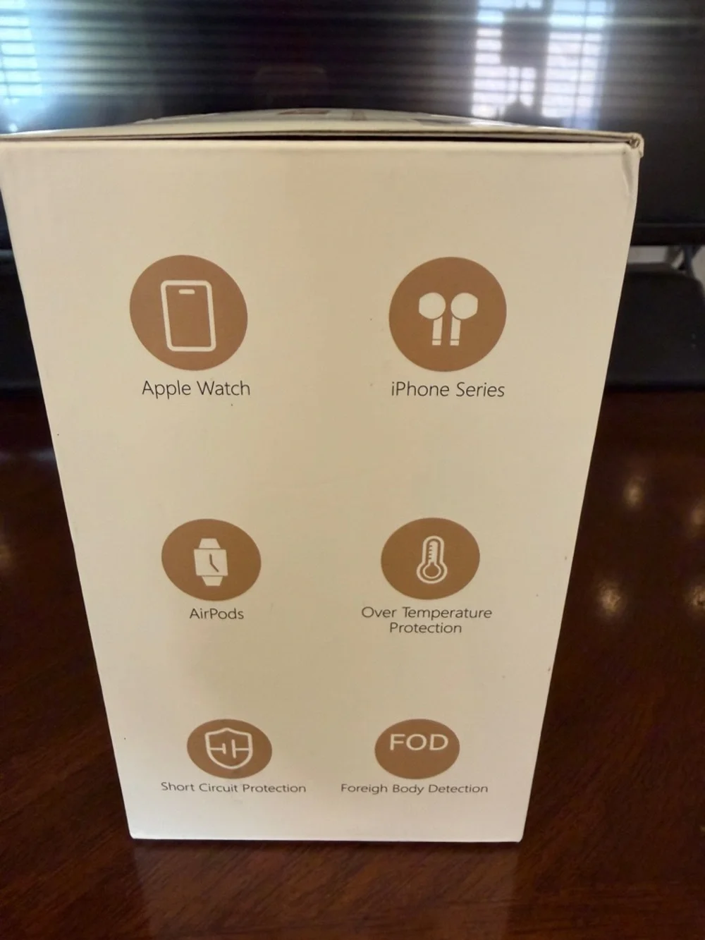 3 in 1 Charging Station for iPhone, Magsafe Wireless Charger White
